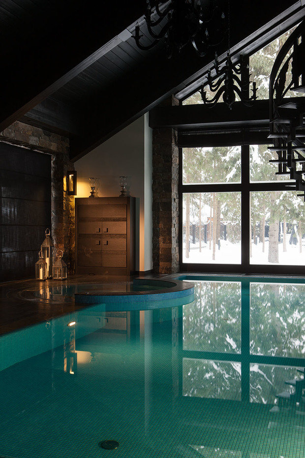 Фото из портфолио Дом на Новорижском шоссе – фотографии дизайна интерьеров на INMYROOM