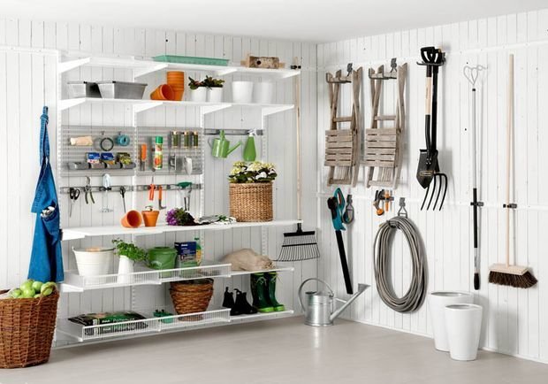 Фотография: Спальня в стиле Прованс и Кантри, Гардеробная, Квартира, Дом, Планировки, Перепланировка – фото на INMYROOM