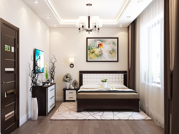 Фото из портфолио Дом в теплых тонах – фотографии дизайна интерьеров на INMYROOM
