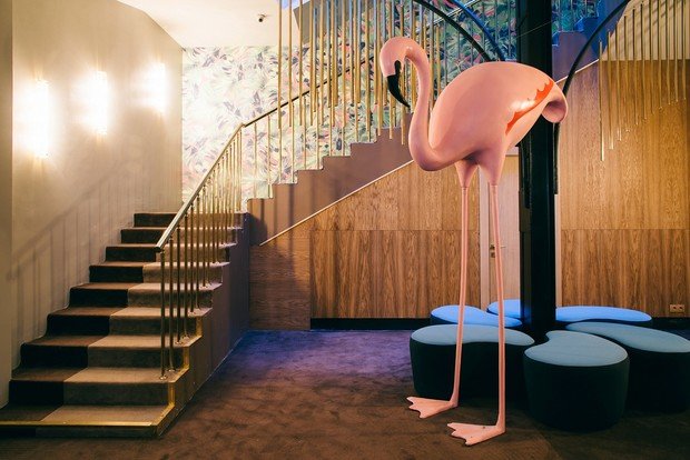 Фото из портфолио MOTEL Цветной бульвар 5 – фотографии дизайна интерьеров на INMYROOM