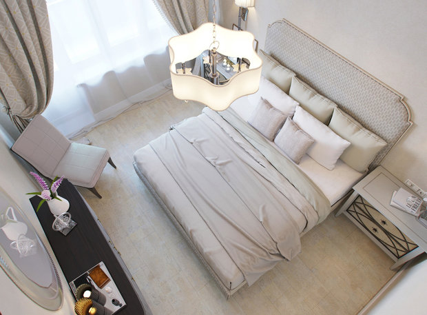 Фото из портфолио Квартира на Профсоюзной – фотографии дизайна интерьеров на INMYROOM