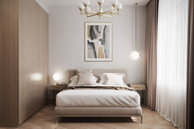 Фото из портфолио Дом в Совьяки – фотографии дизайна интерьеров на INMYROOM