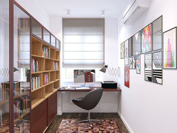 Фото из портфолио Квартира в пастельных тонах. Город Москва.  – фотографии дизайна интерьеров на INMYROOM