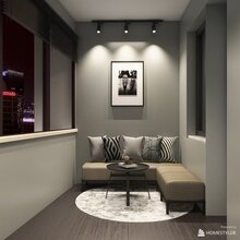Фото из портфолио Однокомнатная квартира для холостяка – фотографии дизайна интерьеров на INMYROOM