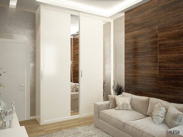 Фото из портфолио Kissolovo 120m – фотографии дизайна интерьеров на INMYROOM