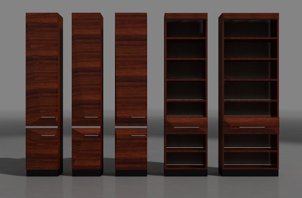 Фото из портфолио Lex – фотографии дизайна интерьеров на InMyRoom.ru