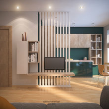 Фото из портфолио Сила цвета на 47m2 (Рига). – фотографии дизайна интерьеров на INMYROOM