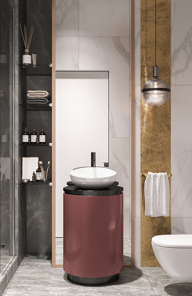 Фото из портфолио Дизайн-проект квартиры в Клубном доме Тихвин – фотографии дизайна интерьеров на INMYROOM