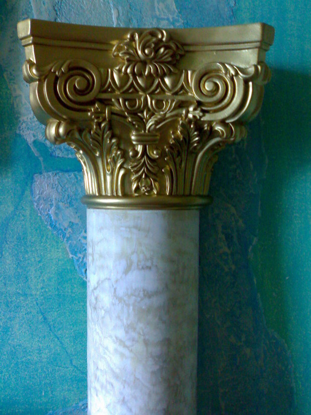 Фото из портфолио Декор – фотографии дизайна интерьеров на INMYROOM