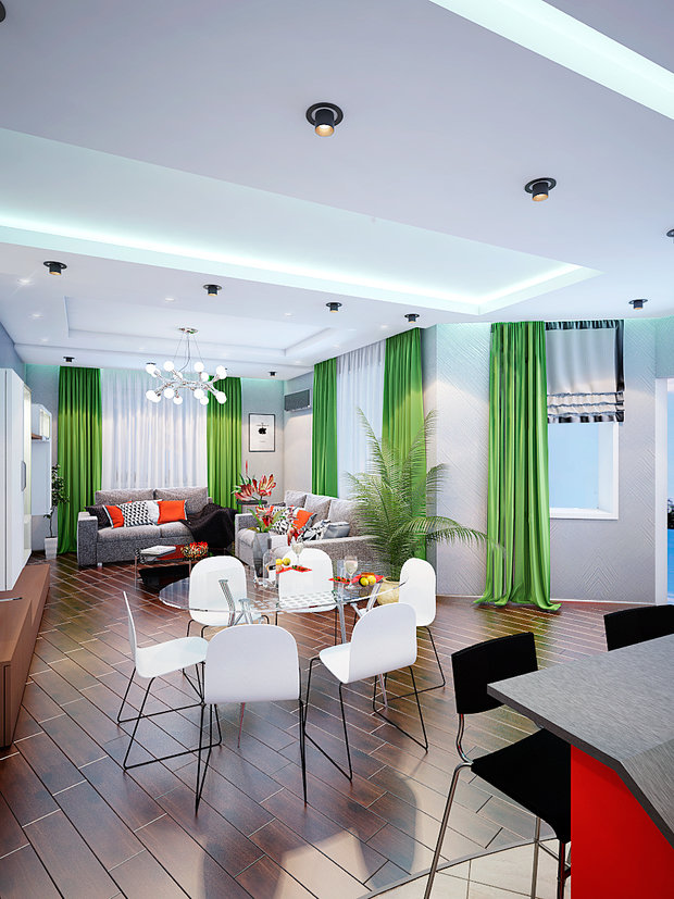 Фото из портфолио Лето в интерьере – фотографии дизайна интерьеров на INMYROOM