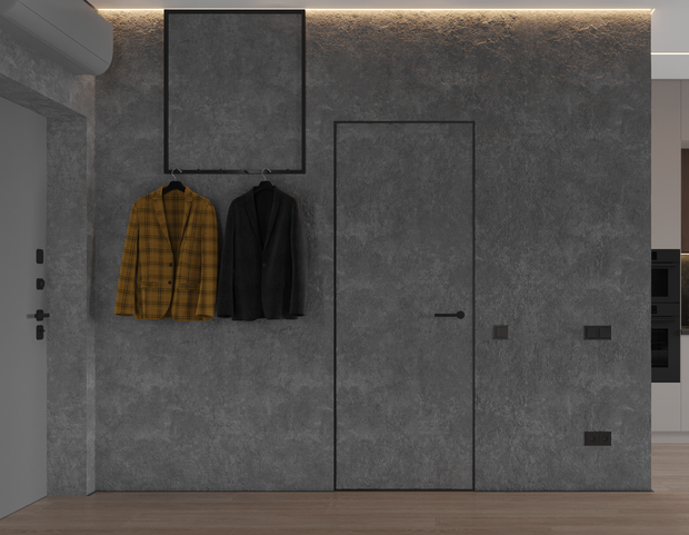 Фото из портфолио Как разместить на 43 кв.метрах  разместить 7 функциональных зон  – фотографии дизайна интерьеров на INMYROOM