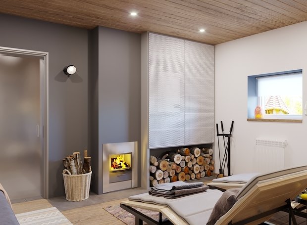 Фото из портфолио Дизайн проект бани – фотографии дизайна интерьеров на INMYROOM