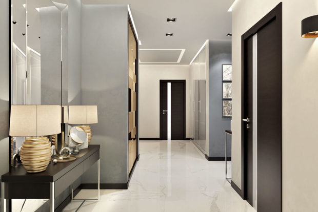 Фото из портфолио ЖК «1147» 108 кв.м. – фотографии дизайна интерьеров на INMYROOM
