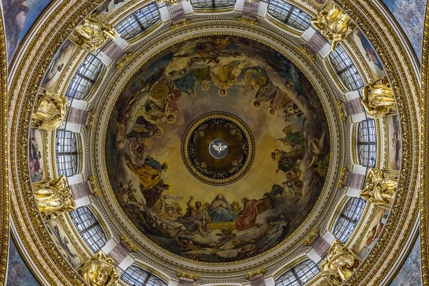 Фото из портфолио Исаакиевский собор – фотографии дизайна интерьеров на InMyRoom.ru