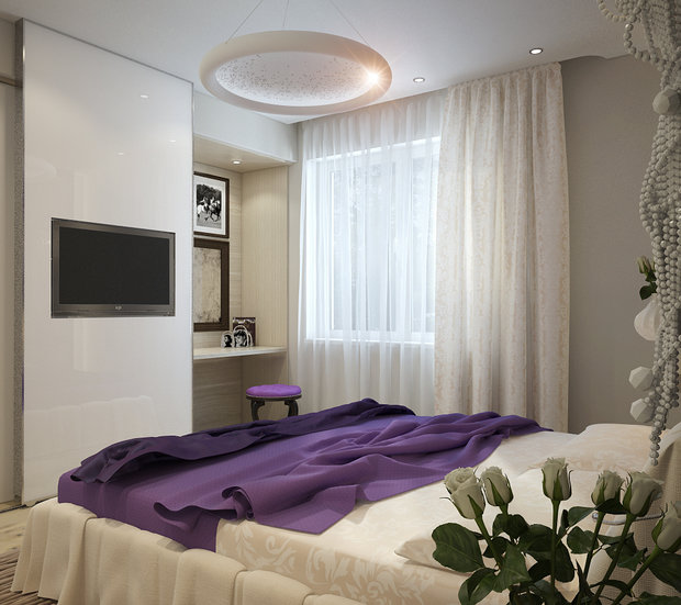 Фото из портфолио Спальня – фотографии дизайна интерьеров на INMYROOM