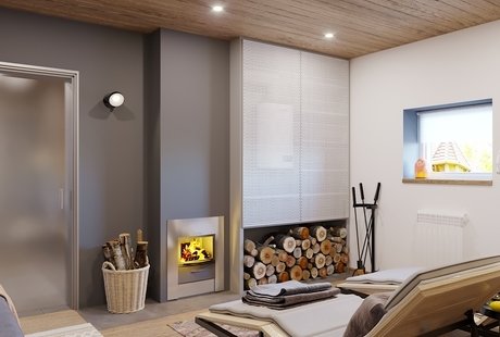 Дизайн проект бани