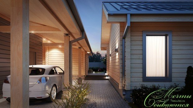 Фото из портфолио Райский домик – фотографии дизайна интерьеров на INMYROOM