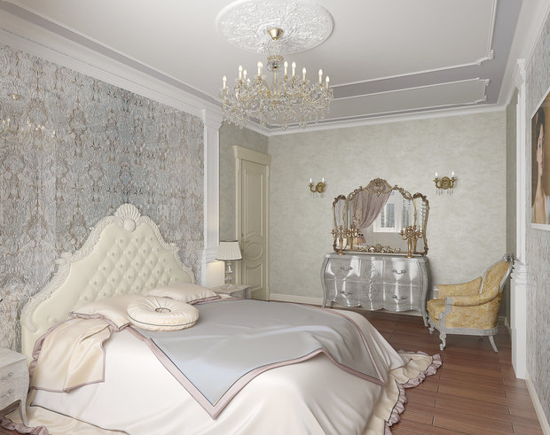Фото из портфолио Проект Химки – фотографии дизайна интерьеров на INMYROOM