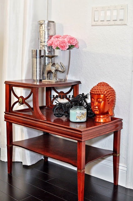 Фотография: Декор в стиле Восточный, Гостиная, Интерьер комнат, Переделка – фото на INMYROOM