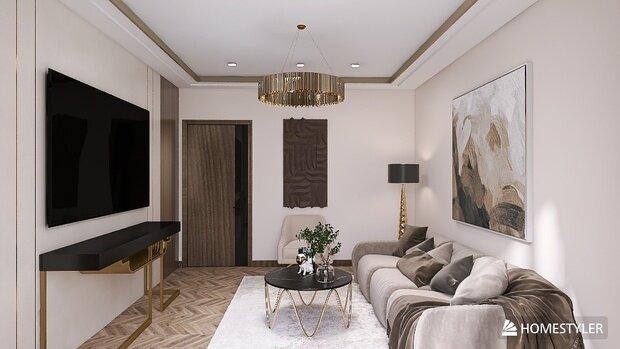 Фото из портфолио Гостиная – фотографии дизайна интерьеров на INMYROOM