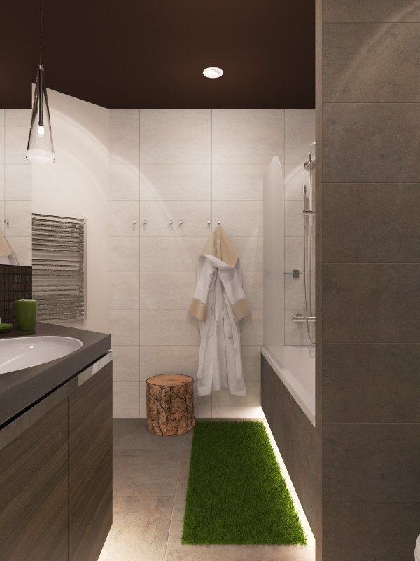 Фото из портфолио Шоколадный торт – фотографии дизайна интерьеров на INMYROOM