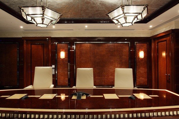 Фото из портфолио Офис в Москва-Сити – фотографии дизайна интерьеров на INMYROOM