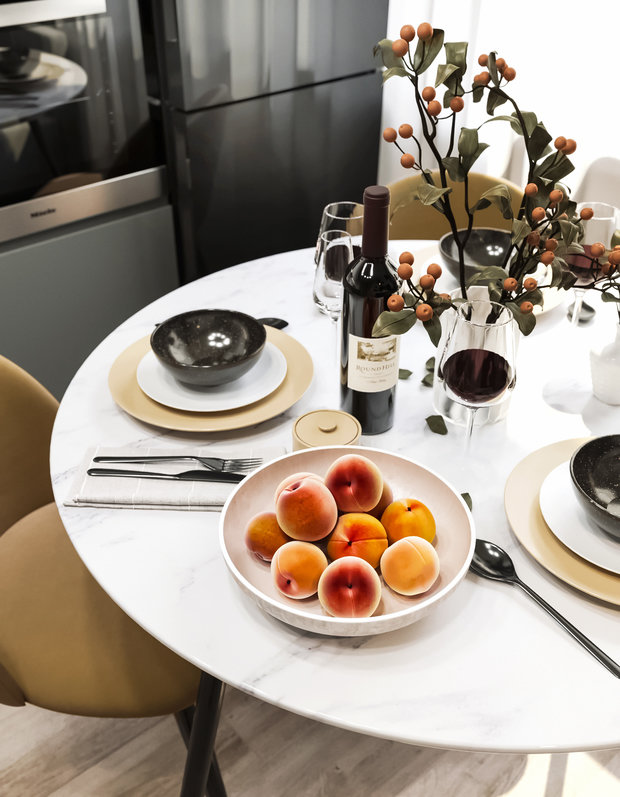 Фото из портфолио ДВУХКОМНАТНАЯ КВАРТИРА В САНКТ-ПЕТЕРБУРГЕ – фотографии дизайна интерьеров на INMYROOM