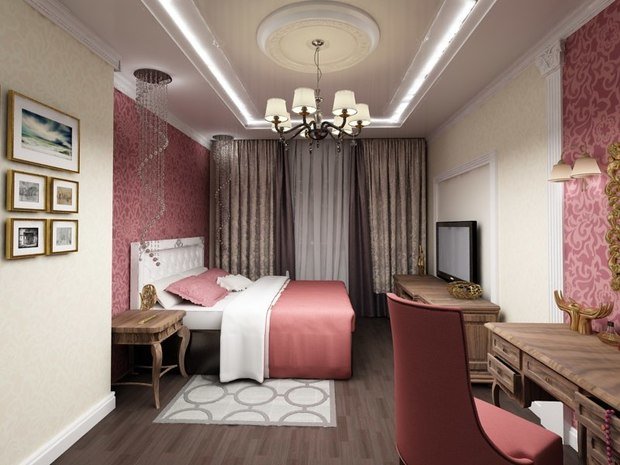 Фото из портфолио 2к.кв. в ЖК Солнышко – фотографии дизайна интерьеров на INMYROOM