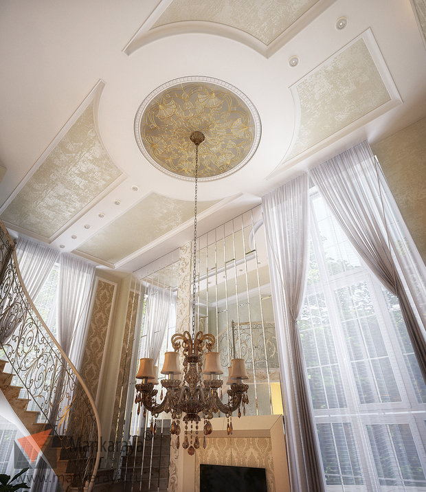 Фото из портфолио Калужское шоссе – фотографии дизайна интерьеров на INMYROOM
