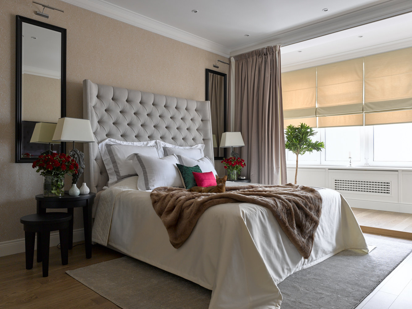 Фотография: в стиле , Квартира, Проект недели, Москва, Монолитный дом, 4 и больше, Более 90 метров, Виктория Власова, ЖК «Северный парк» – фото на INMYROOM