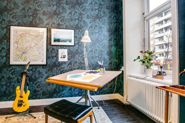 Фото из портфолио Birger Jarlsgatan 111 b – фотографии дизайна интерьеров на INMYROOM