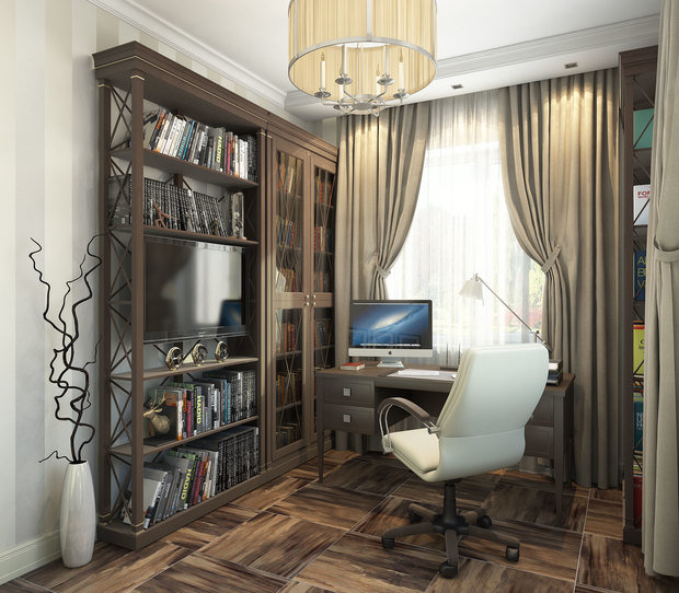 Фото из портфолио Дизайн интерьера частного дома в Подмосковье – фотографии дизайна интерьеров на INMYROOM