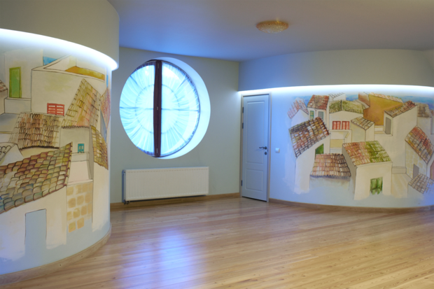 Фото из портфолио Роспись Фасада "Монтенегро" – фотографии дизайна интерьеров на INMYROOM