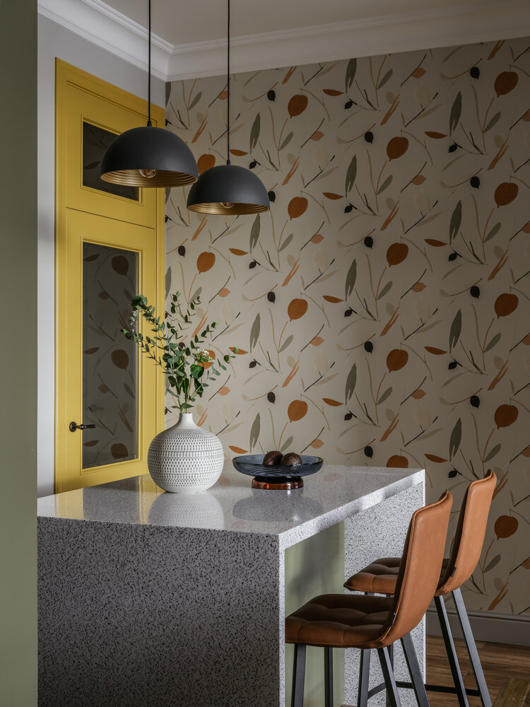 Фотография: Кухня и столовая в стиле Современный, Квартира, Проект недели, Москва, Монолитный дом, 4 и больше, Более 90 метров, Кристина Чернова – фото на INMYROOM Фотография: Кухня и столовая в стиле Современный, Квартира, Проект недели, Москва, Монолитный дом, 4 и больше, Более 90 метров, Кристина Чернова – фото на INMYROOM