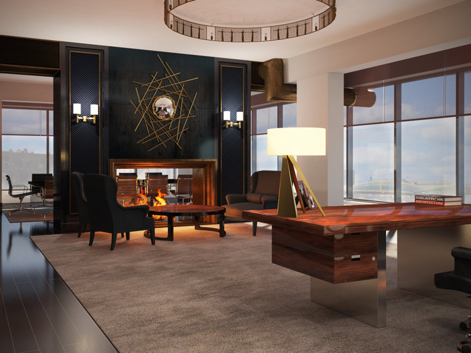 Фото из портфолио Офисные пространства – фотографии дизайна интерьеров на INMYROOM Фото из портфолио Офисные пространства – фотографии дизайна интерьеров на INMYROOM