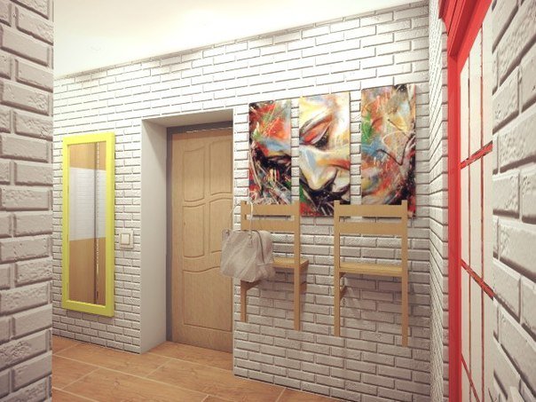 Фотография: Прихожая в стиле Лофт – фото на INMYROOM