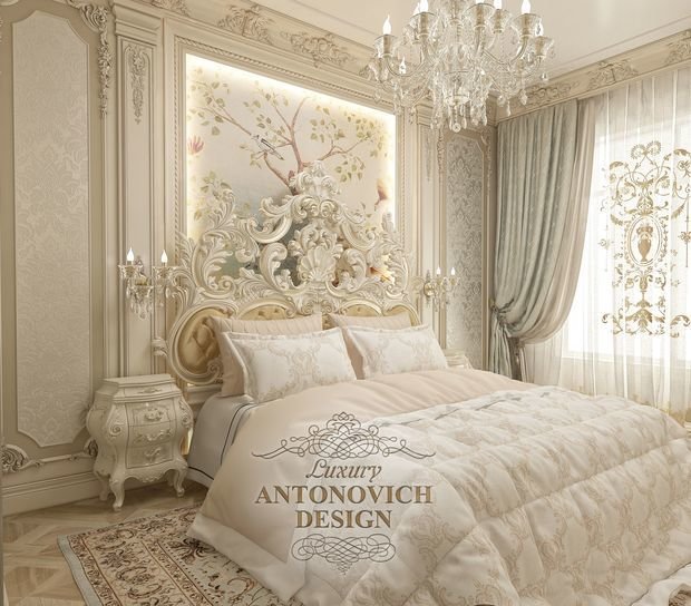 Фото из портфолио Благородная роскошь классики – фотографии дизайна интерьеров на INMYROOM