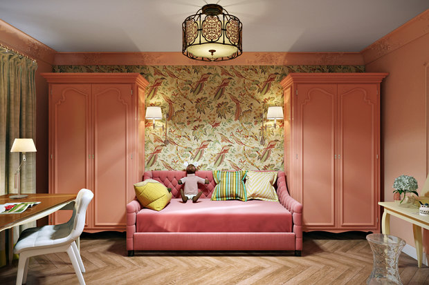 Фото из портфолио Мичуринский проспект – фотографии дизайна интерьеров на INMYROOM