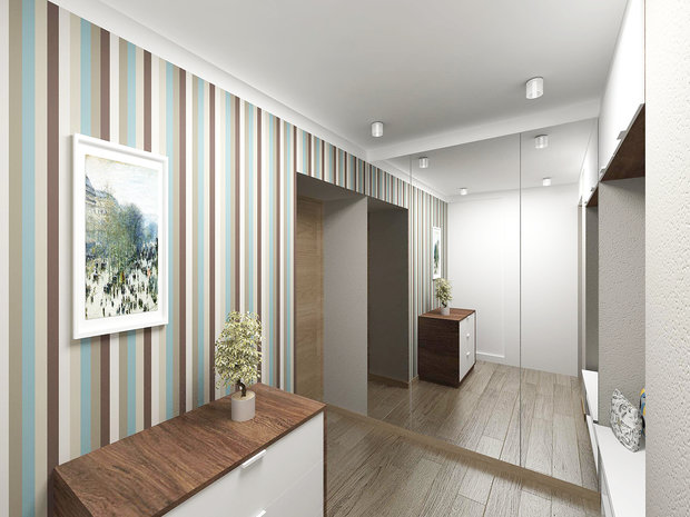 Фото из портфолио Квартира-трансформер – фотографии дизайна интерьеров на INMYROOM