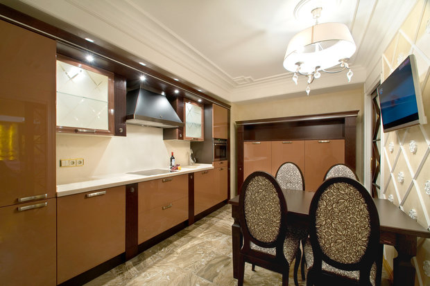 Фото из портфолио Квартира в стиле Ар-деко – фотографии дизайна интерьеров на INMYROOM