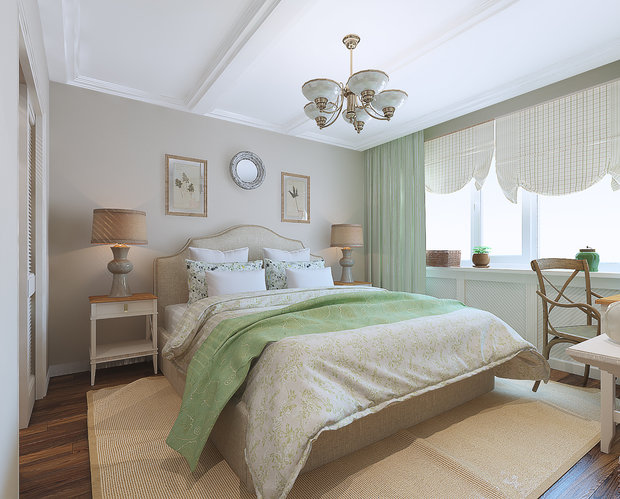 Фото из портфолио Частная квартира 85м2 – фотографии дизайна интерьеров на INMYROOM