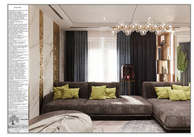 Фото из портфолио Дом под Москвой. – фотографии дизайна интерьеров на INMYROOM