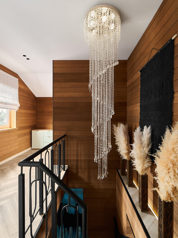 Фотография: Прочее в стиле Современный, Эклектика, Дом, Проект дня, Дом и дача, Ленинградская область, 3 комнаты, Более 90 метров, Индивидуальный проект, эклектика с элементами современного, Алена Донцова – фото на INMYROOM