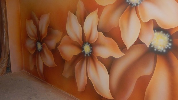 Фото из портфолио Аэрография на авто  – фотографии дизайна интерьеров на INMYROOM