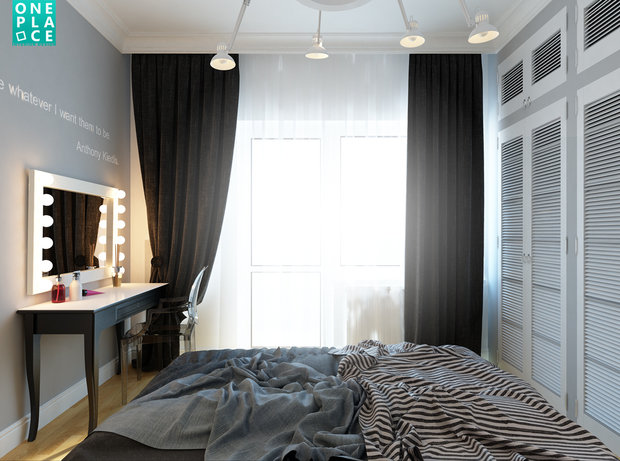 Фото из портфолио Немного скандинавии – фотографии дизайна интерьеров на INMYROOM