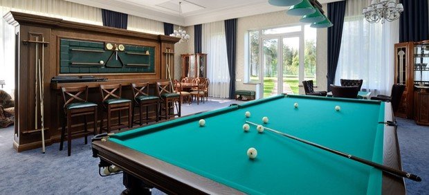 Фото из портфолио Павильон загородного дома – фотографии дизайна интерьеров на InMyRoom.ru