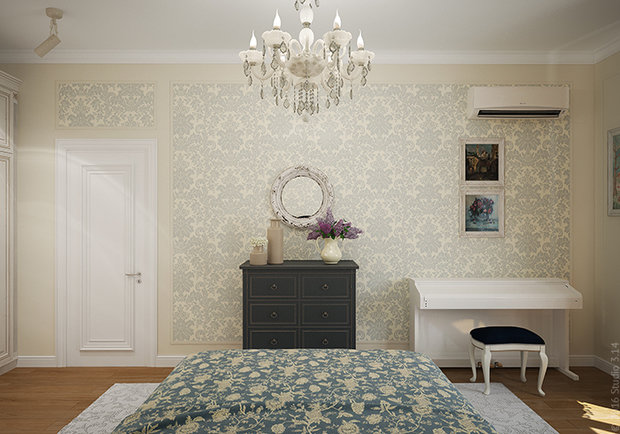 Фото из портфолио Очарование старой Москвы – фотографии дизайна интерьеров на INMYROOM