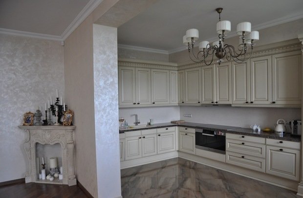 Фото из портфолио Квартира в Крылатских холмах – фотографии дизайна интерьеров на INMYROOM