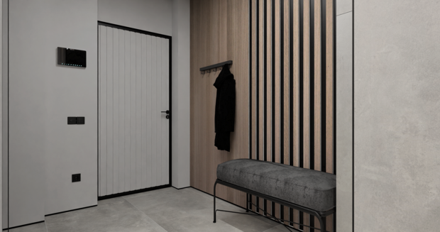 Фото из портфолио Бунгало холостяка – фотографии дизайна интерьеров на INMYROOM