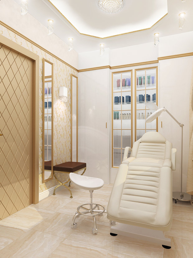 Фото из портфолио Кабинет косметолога – фотографии дизайна интерьеров на INMYROOM